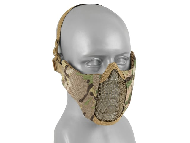 Maschera protettiva a rete low-profile Multicamo di 8FIELDS