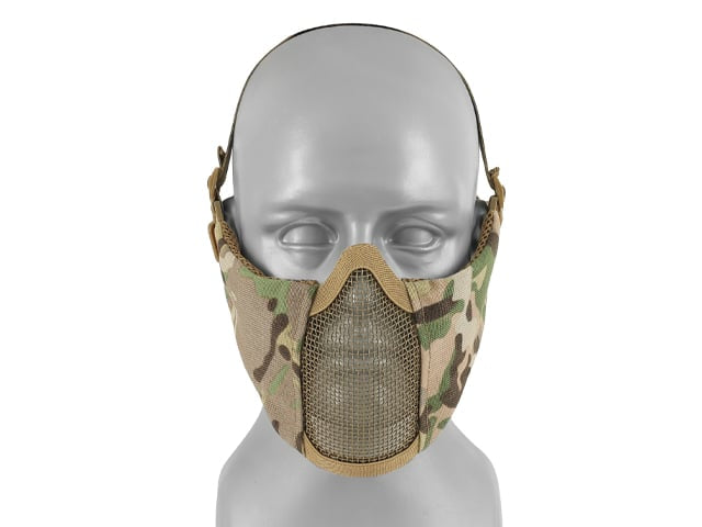 Maschera protettiva a rete low-profile Multicamo di 8FIELDS