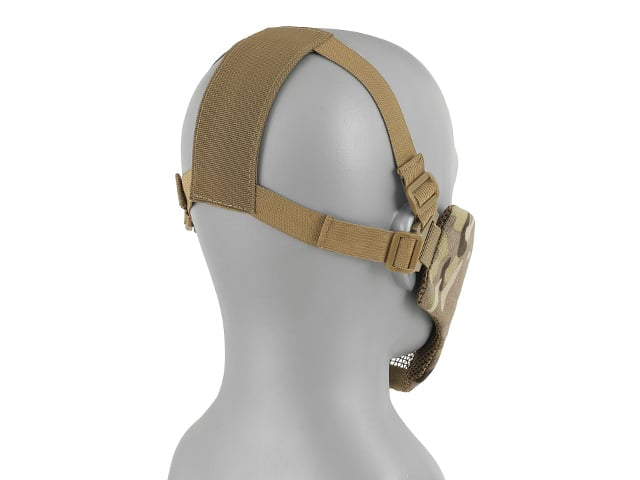 Maschera protettiva a rete low-profile Multicamo di 8FIELDS