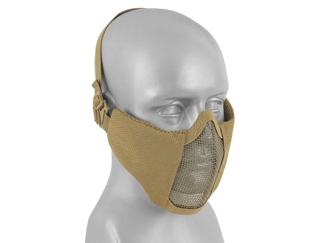 Maschera protettiva a rete low-profile Tan di 8FIELDS