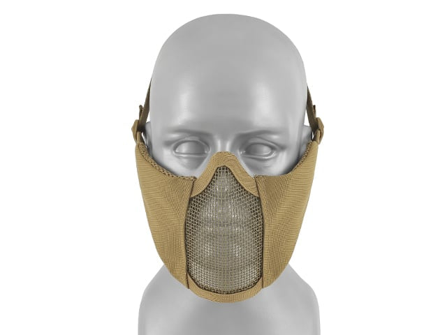 Maschera protettiva a rete low-profile Tan di 8FIELDS