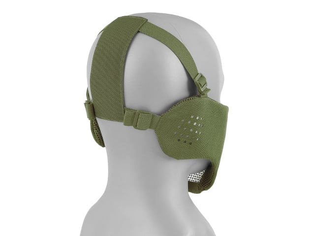 Maschera a rete low-profile con protezione guance e orecchie tipo A di 8FIELDS