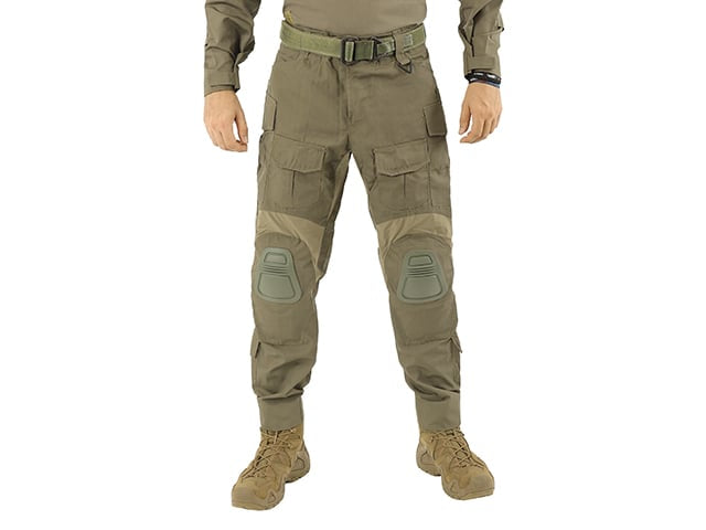 Uniforme da combattimento taglia L color oliva di 8FIELDS