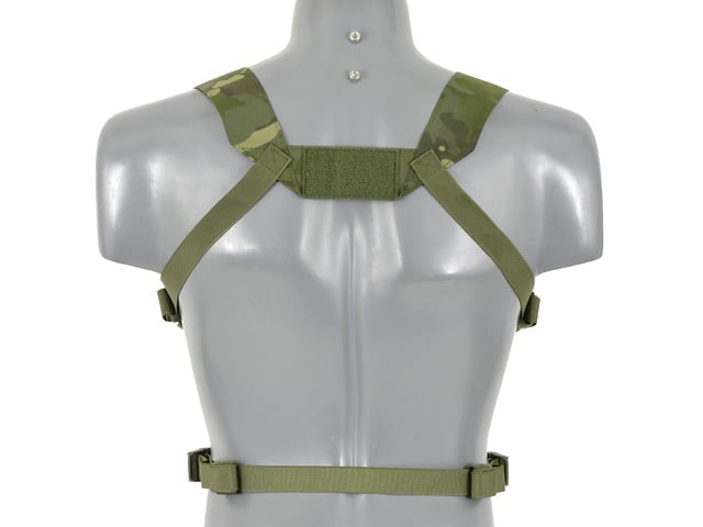 Chest Rig leggero taglio laser Multicamo Tropic di 8FIELDS