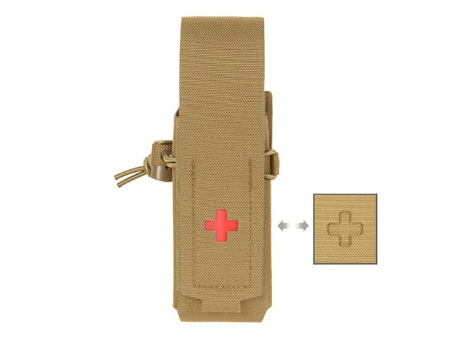 Tasca universale porta-laccio emostatico Laser Cut Tipo B - Tan di 8FIELDS