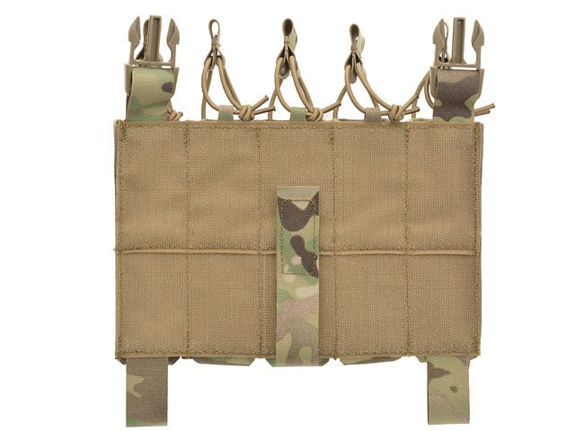Tasca portacaricatore MP5 (5 posti) Buckle-Up Multicamo di 8FIELDS