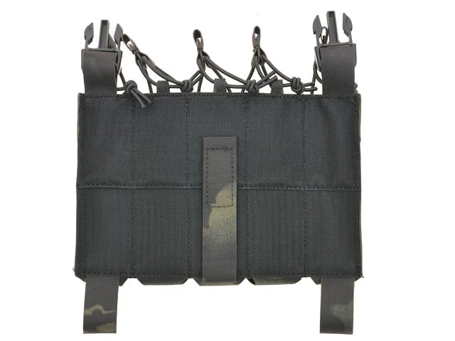 Pannello portacaricatore MP5 5 posti Buckle-Up Laser-Cut Multicamo Black di 8FIELDS