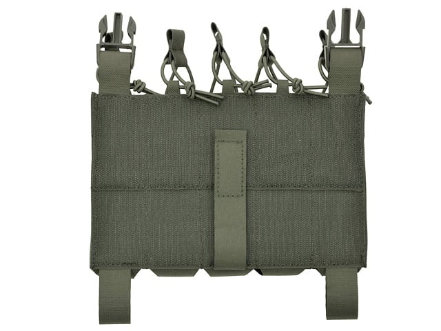 Tasca porta caricatori MP5 (5 posti) Buckle-Up Laser-Cut Ranger Green di 8FIELDS
