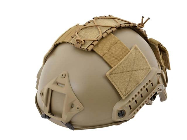 Tasca accessori per elmetto Laser-Cut - Tan di 8FIELDS