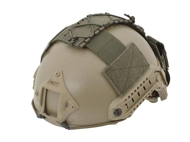 Pouch accessori elmetto Laser-Cut Ranger Green di 8FIELDS