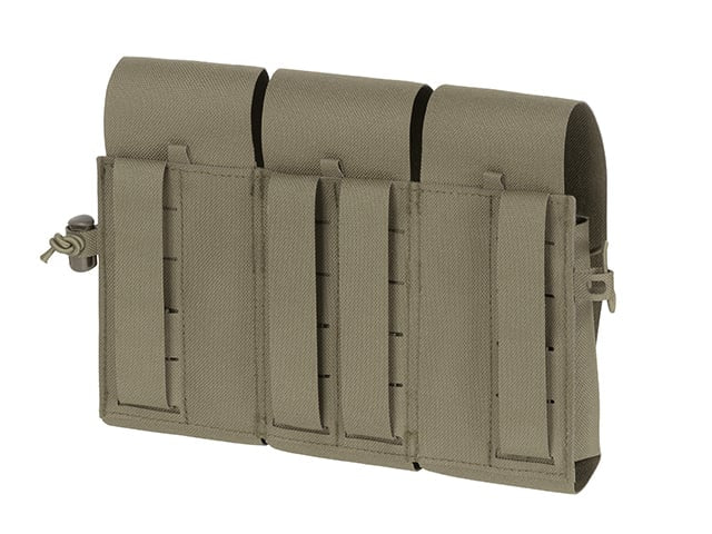 Tasca tripla porta caricatori AR15, taglio laser - Ranger Green di 8FIELDS