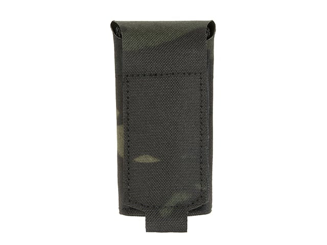 Tasca portaborraccia pieghevole Multicamo Black di 8FIELDS