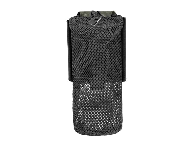Tasca portaborraccia pieghevole Multicamo Black di 8FIELDS
