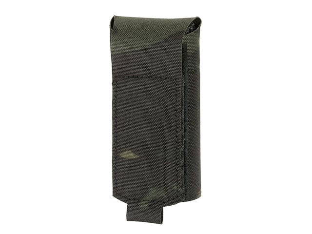 Tasca portaborraccia pieghevole Multicamo Black di 8FIELDS