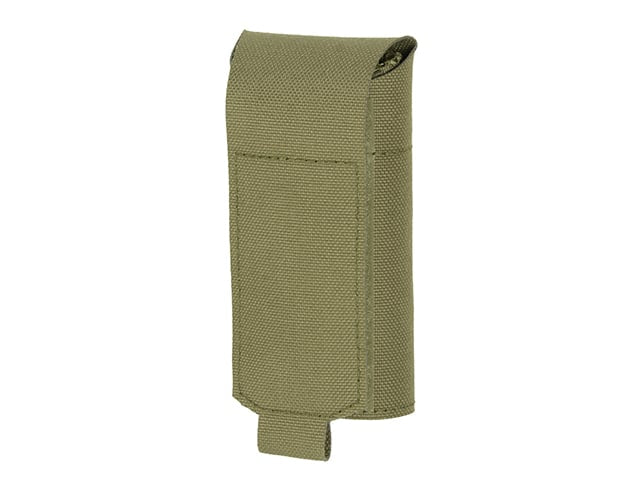 Pouch portaborraccia pieghevole Laser Cut verde oliva di 8FIELDS