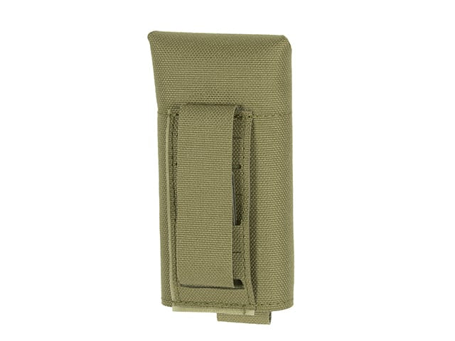 Pouch portaborraccia pieghevole Laser Cut verde oliva di 8FIELDS