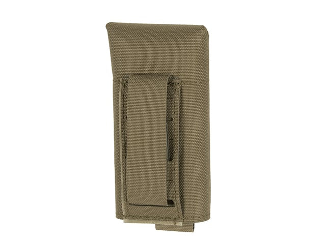 Tasca portaborraccia pieghevole Laser cut Ranger Green di 8FIELDS