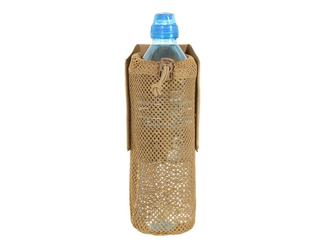 Tasca portaborraccia pieghevole Laser Cut Tan di 8FIELDS