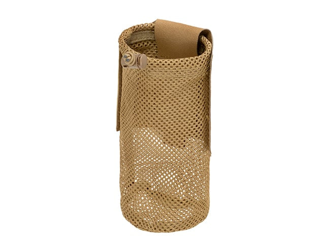 Tasca portaborraccia pieghevole Laser Cut Tan di 8FIELDS