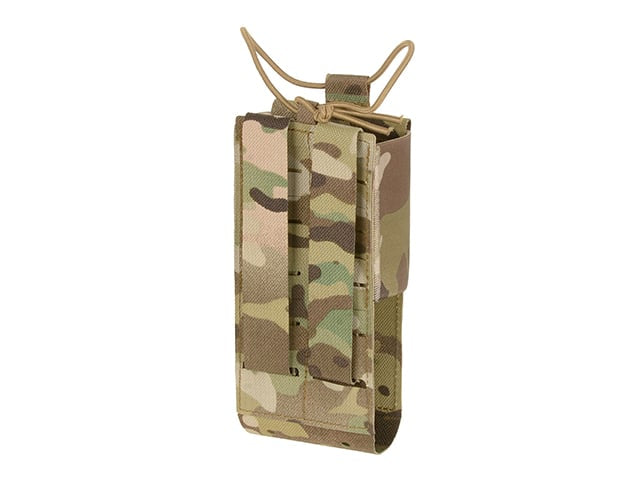 Tasca porta radio Open-Top Laser Cut Multicam di 8FIELDS