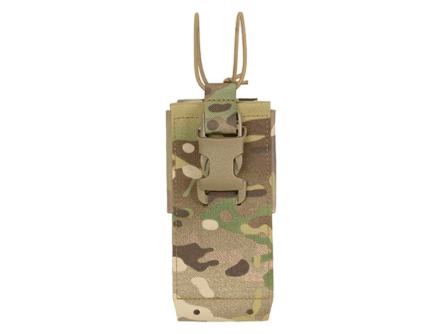 Tasca porta radio Open-Top Laser Cut Multicam di 8FIELDS