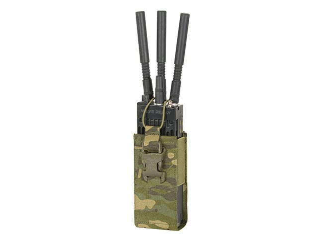 Tasca porta radio Open-Top Laser Cut Multicamo Tropic di 8FIELDS
