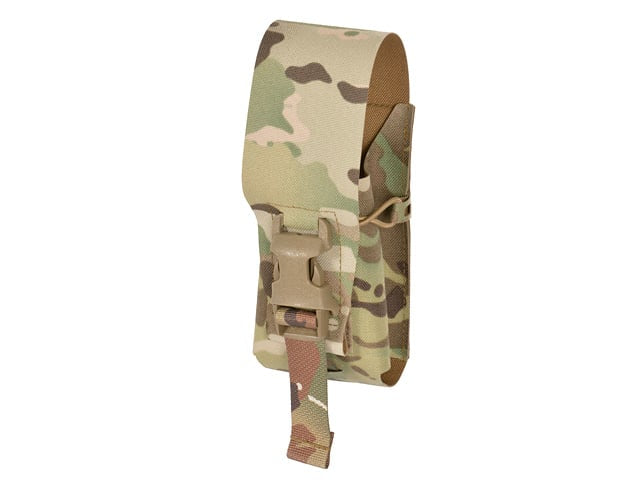 Tasca portagranata M18 / portaborraccia 0.5L Laser Cut MOLLE Multicamo di 8FIELDS