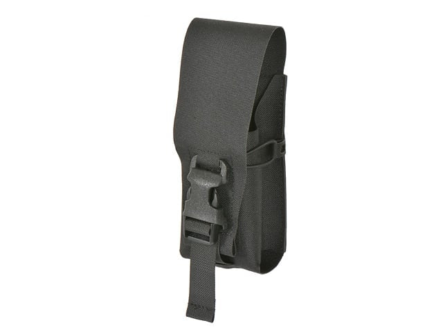 Tasca portagranata M18 / borraccia 0.5L MOLLE laser cut nera di 8FIELDS