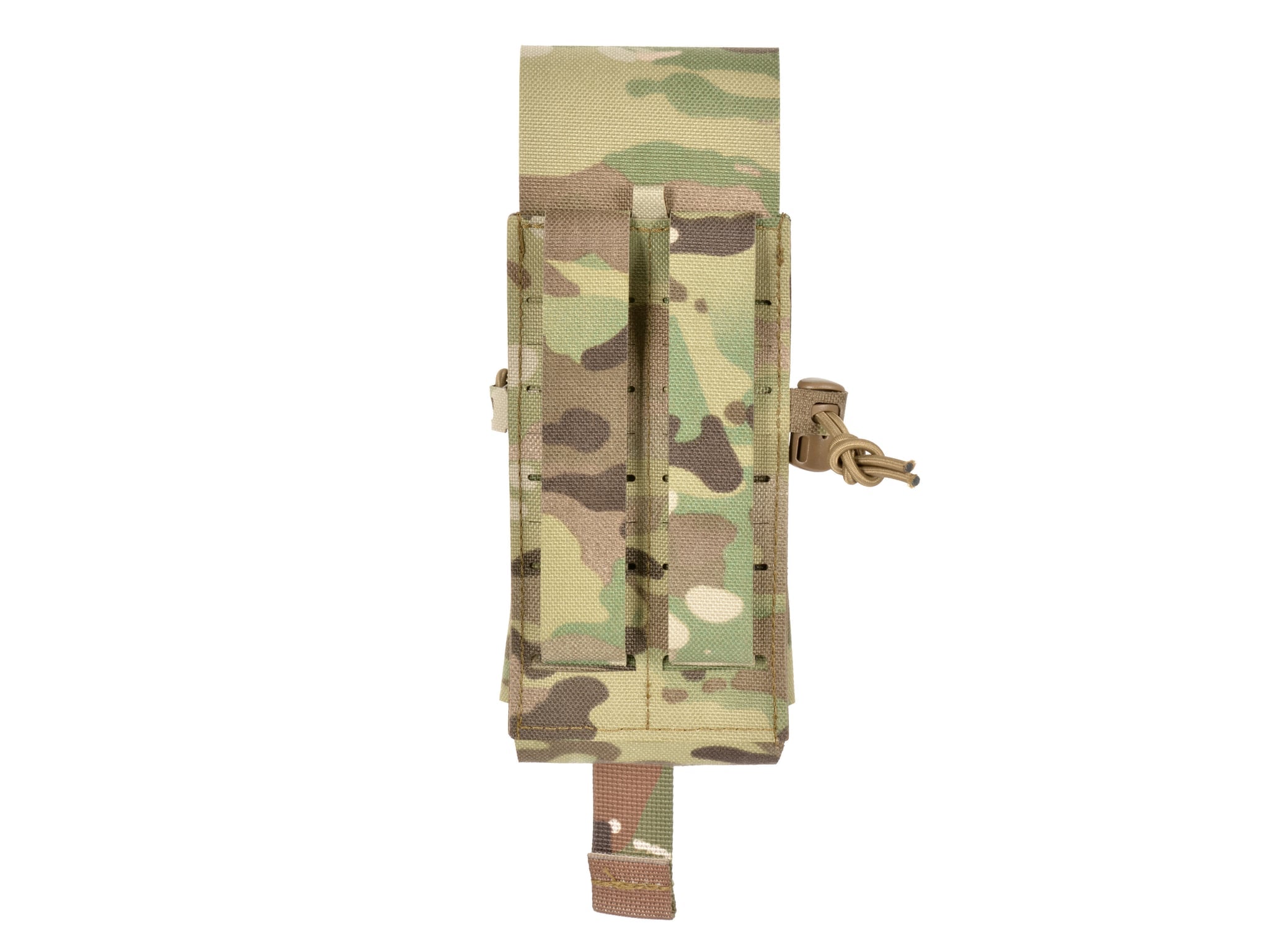 Tasca portagranata M18 / portaborraccia 0.5L Laser Cut MOLLE Multicamo di 8FIELDS