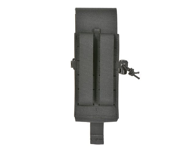 Tasca portagranata M18 / borraccia 0.5L MOLLE laser cut nera di 8FIELDS