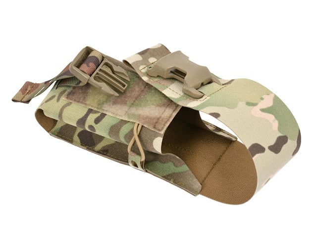 Tasca portagranata M18 / portaborraccia 0.5L Laser Cut MOLLE Multicamo di 8FIELDS