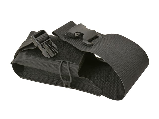 Tasca portagranata M18 / borraccia 0.5L MOLLE laser cut nera di 8FIELDS