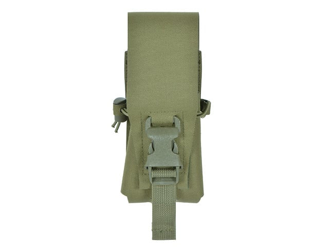 Tasca porta granata M18 / borraccia 0.5L Laser Cut MOLLE olive di 8FIELDS