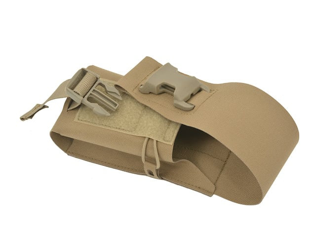 Tasca porta granata M18 / borraccia 0.5L Laser Cut MOLLE Tan di 8FIELDS