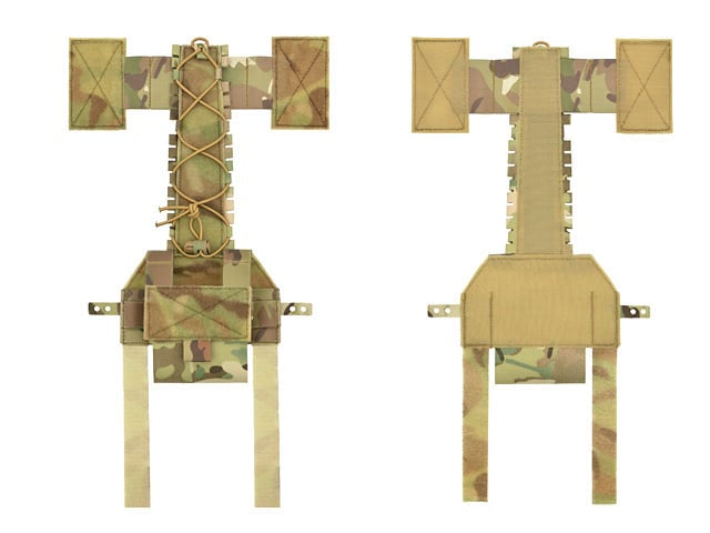Tasca porta accessori per elmetto Laser-Cut Multicamo di 8FIELDS