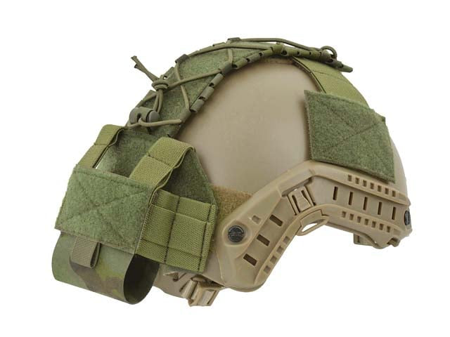 Pouch accessori per elmetto Laser-Cut Multicamo Tropic di 8FIELDS
