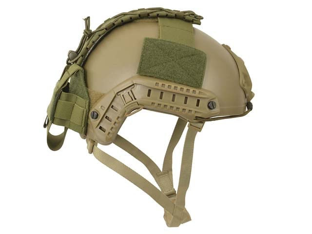 Pouch accessori per elmetto Laser-Cut Multicamo Tropic di 8FIELDS