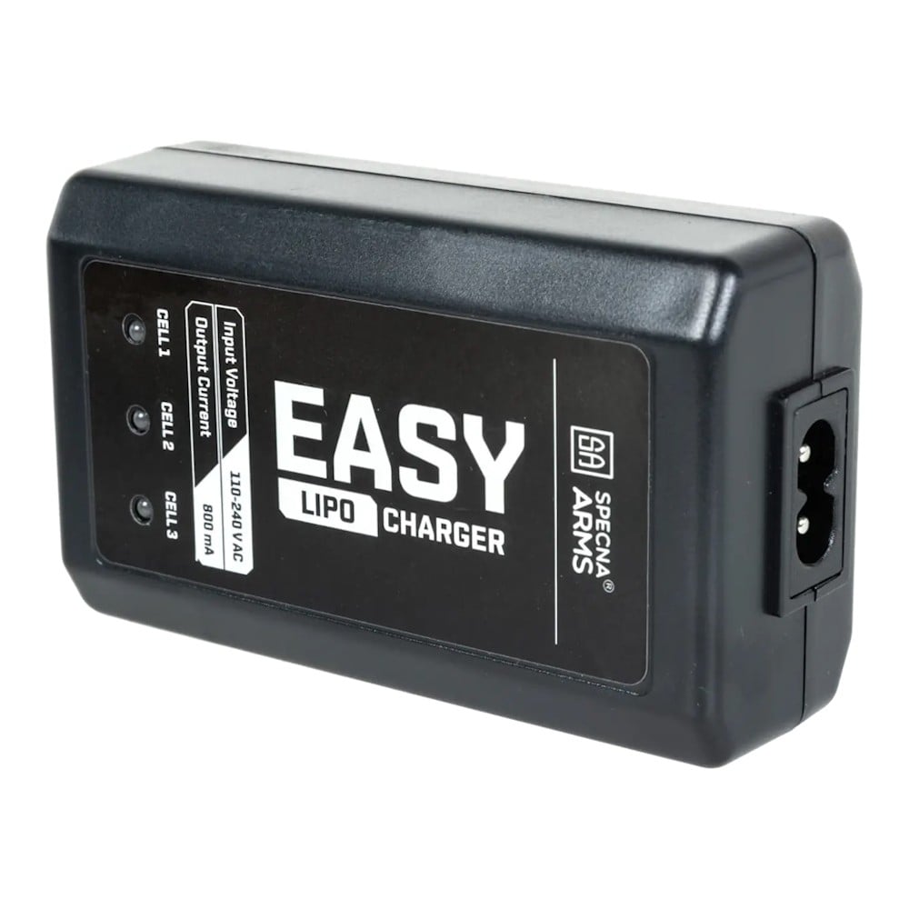 Caricabatterie Easy per batterie Li-Po di SPECNA ARMS