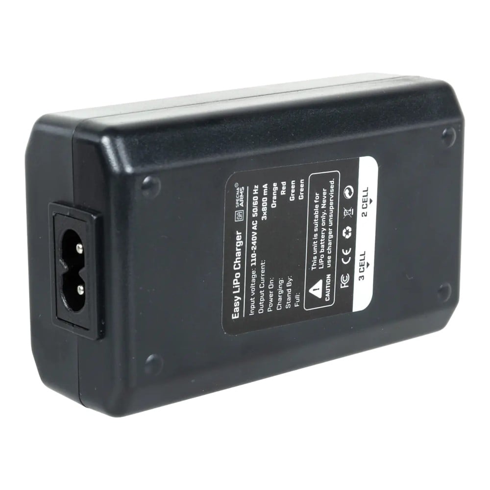 Caricabatterie Easy per batterie Li-Po di SPECNA ARMS