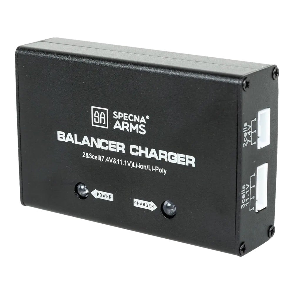 Carica batterie Li-Po / Li-Ion di SPECNA ARMS