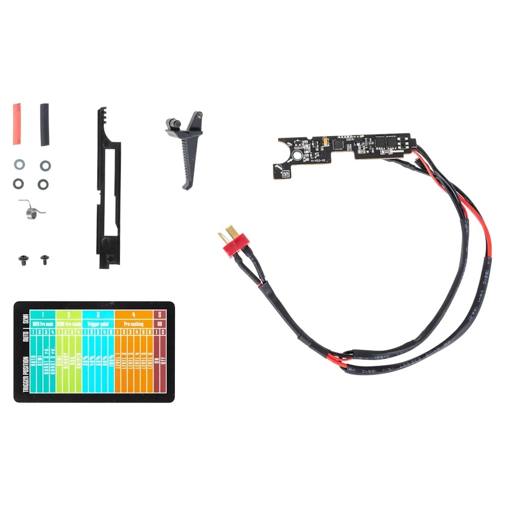 Sistema di controllo elettronico HAL per Gearbox V3 di SPECNA ARMS