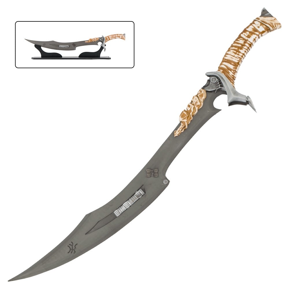 Spada ornamentale ispirata a Dek serie Predator Badlands