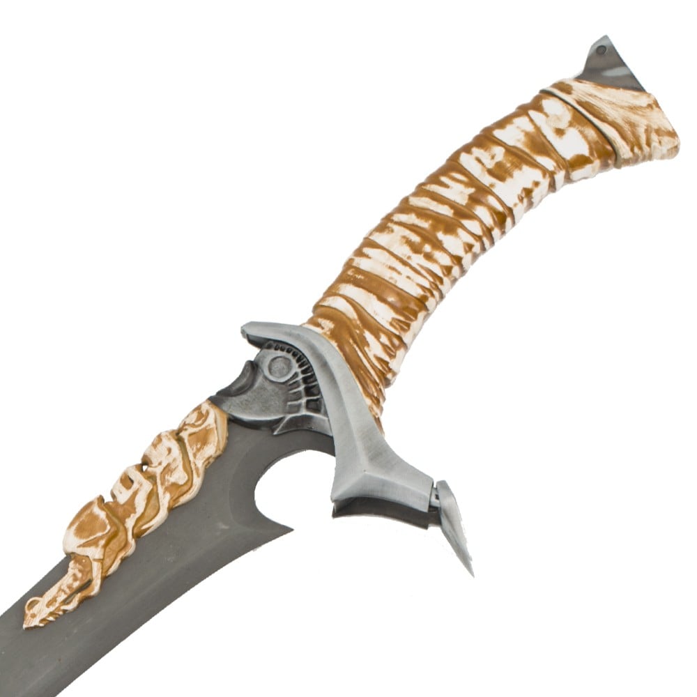 Spada ornamentale ispirata a Dek serie Predator Badlands