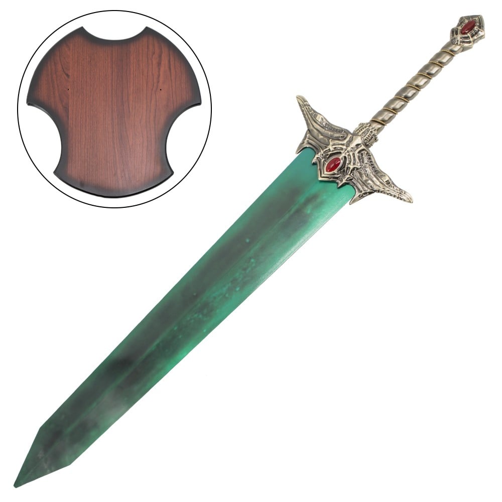Spada ornamentale ispirata alla Large Sword of Moonlight di Demon's Souls