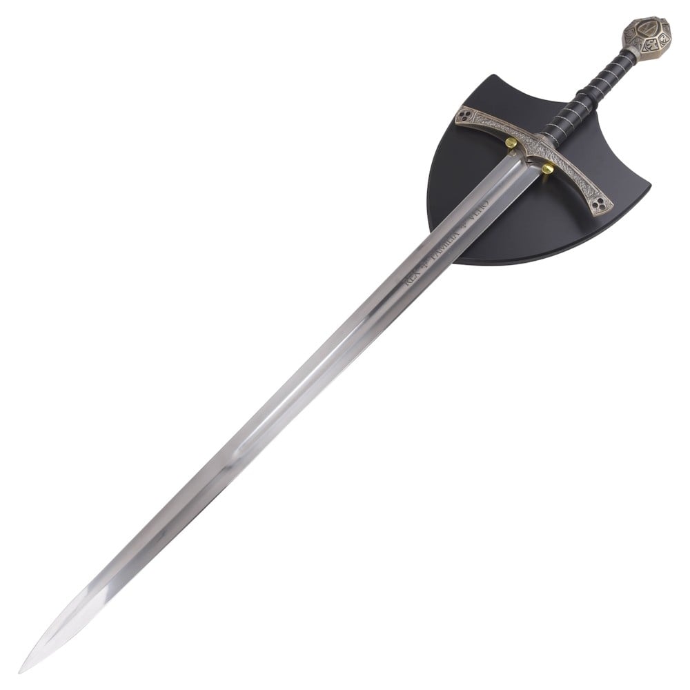 Spada ornamentale ispirata a Sir Radzig Kobyla di Kingdom Come: Deliverance
