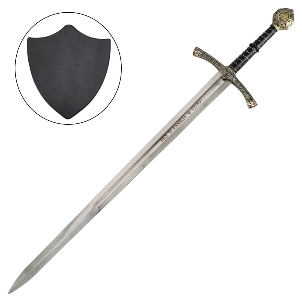 Spada ornamentale ispirata a Sir Radzig Kobyla di Kingdom Come: Deliverance