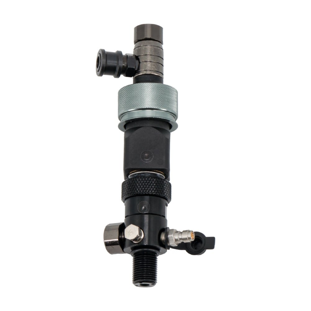 Regolatore di pressione variabile Poseidon X Cis 80-150 Psi con On/Off per HPA