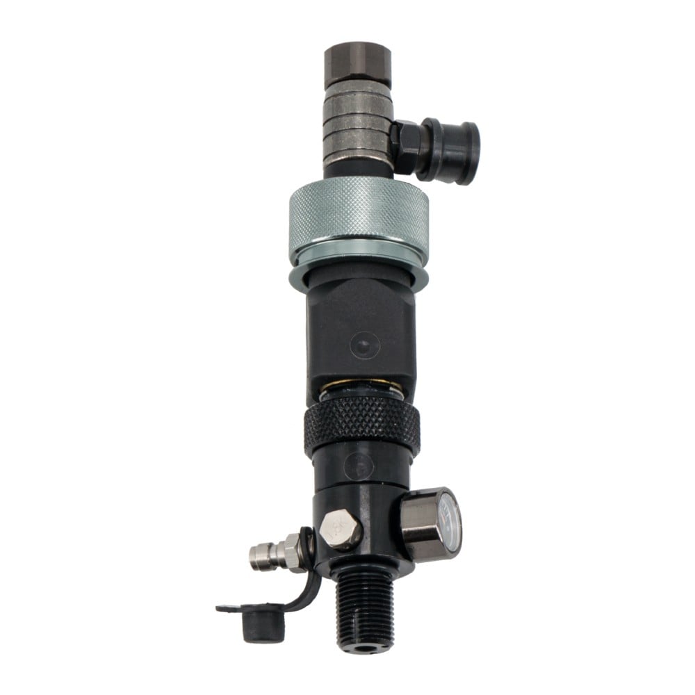 Regolatore di pressione variabile Poseidon X Cis 80-150 Psi con On/Off per HPA