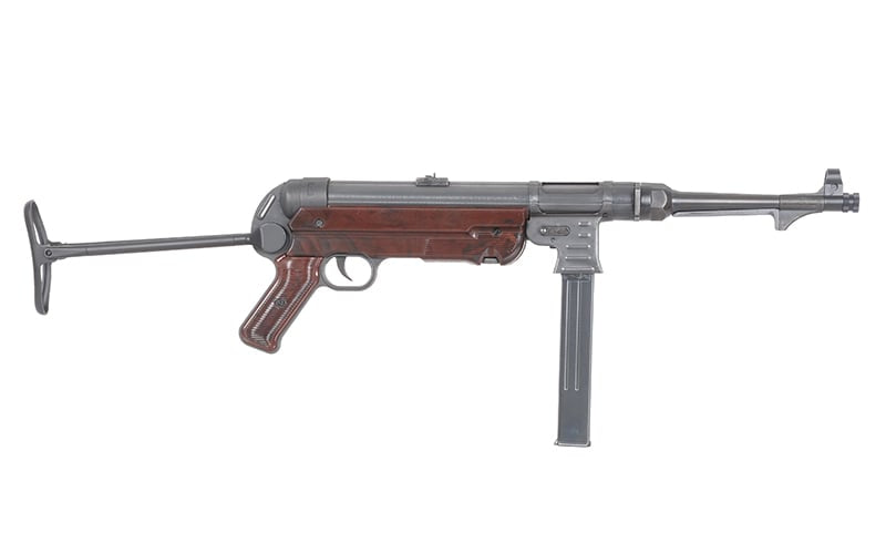 Mitragliatrice MP40 Full Metal AEG Marrone Ossidato di AGM