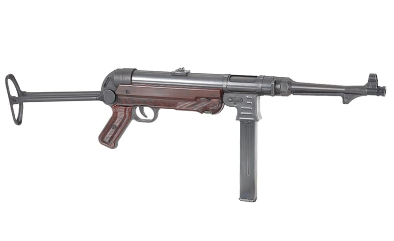 Mitragliatrice MP40 Full Metal AEG Marrone Ossidato di AGM